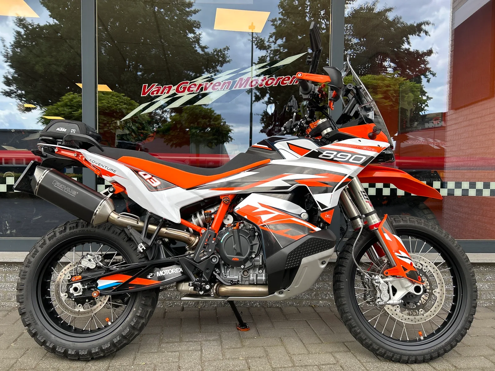 KTM 890 Adventure R (2025) — foto 1