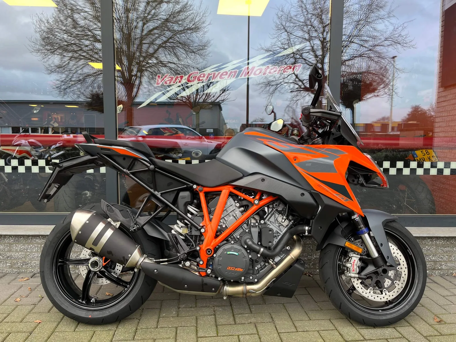 KTM 1290 Zo goed als KTM Superduke GT met slechts (2024) — foto 1