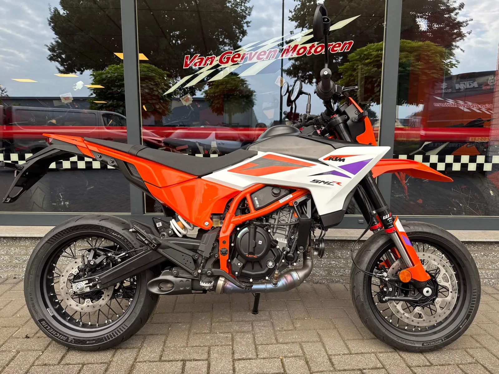 KTM 390 Zo goed als KTM SMC-R met slechts (2025) — foto 1