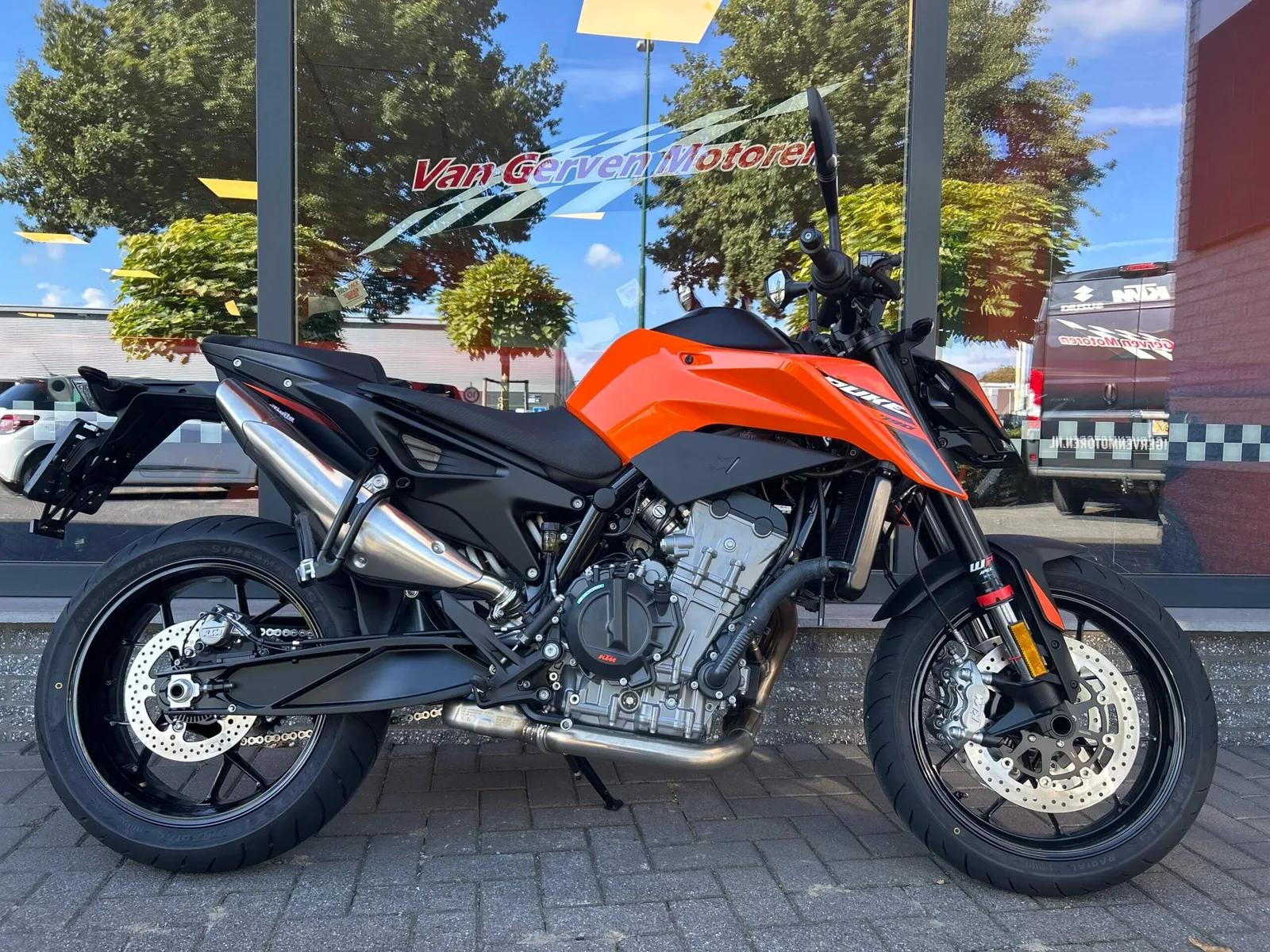 KTM 790 KTM Duke inclusief Techpack (2026) — foto 1