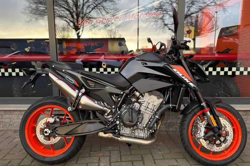 KTM 790 KTM Duke inclusief Techpack (2026)