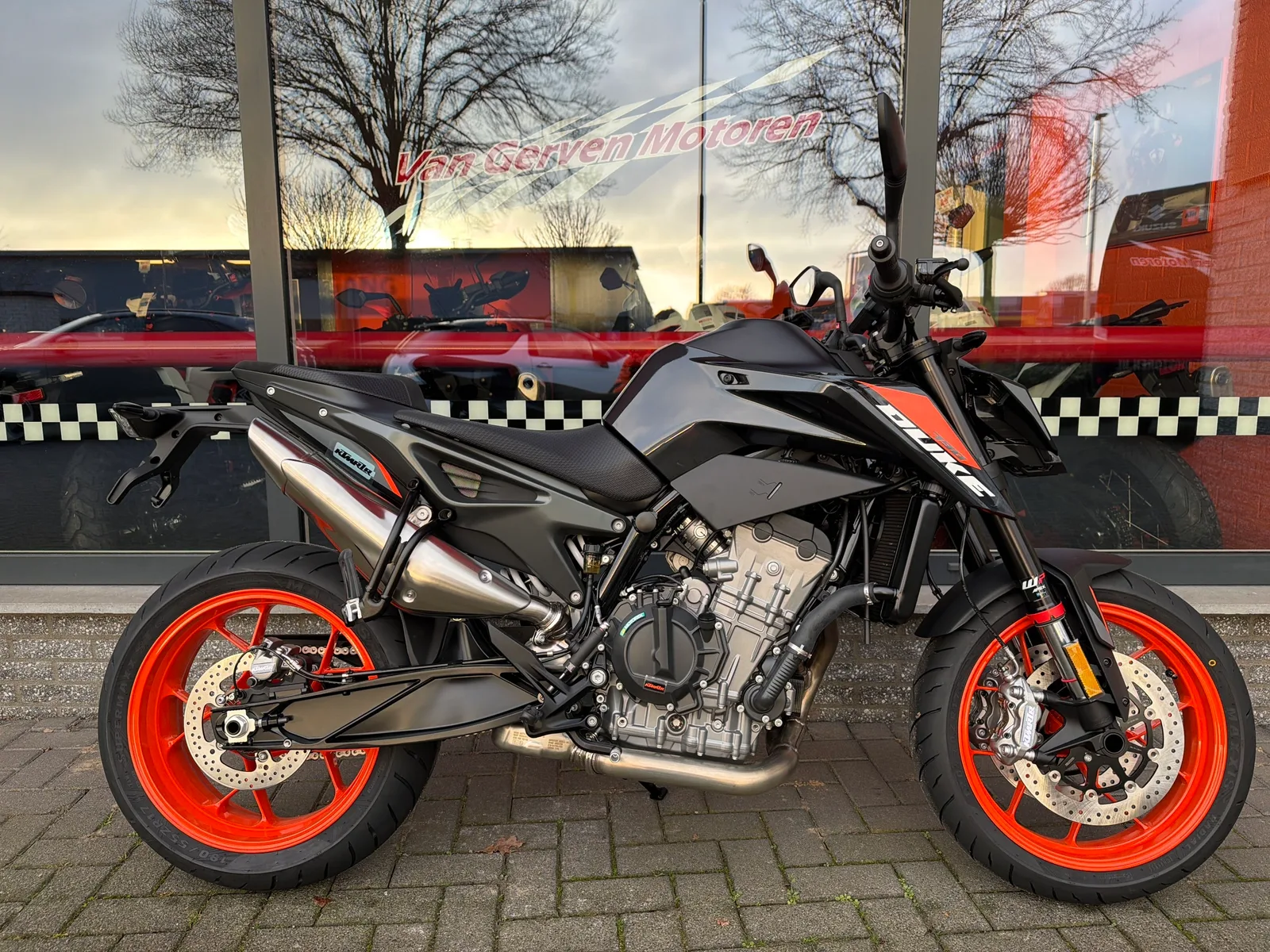 KTM 790 KTM Duke inclusief Techpack (2026) — foto 1