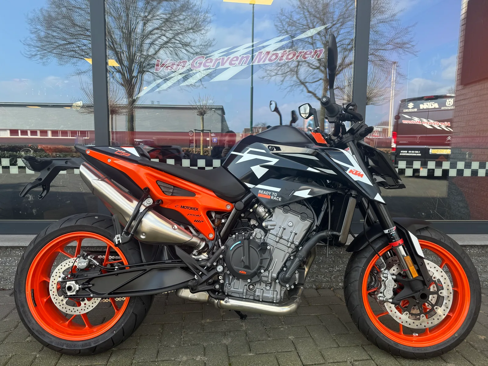 KTM 890 Zo goed als KTM DUKE GP met slechts (2023) — foto 1