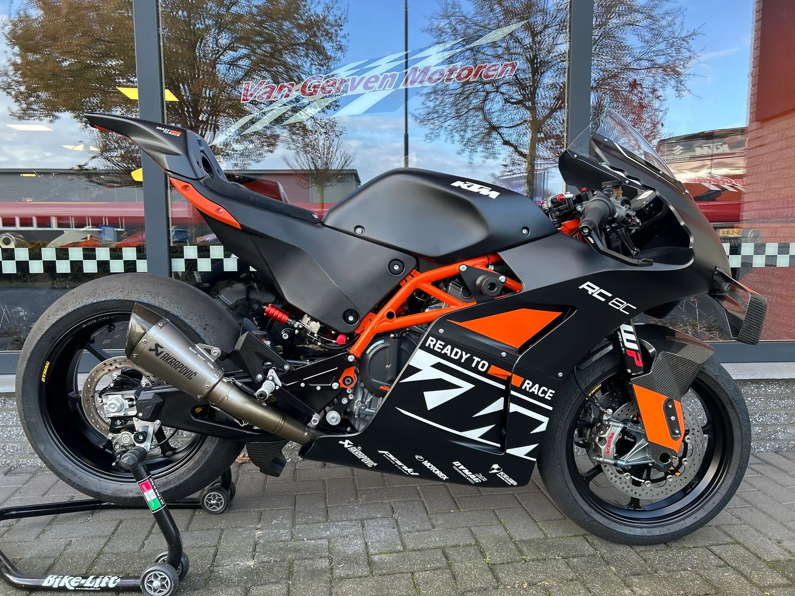 KTM RC 8C (2023) — foto 1