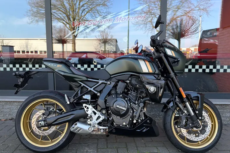 Suzuki GSX-8TT (2026)