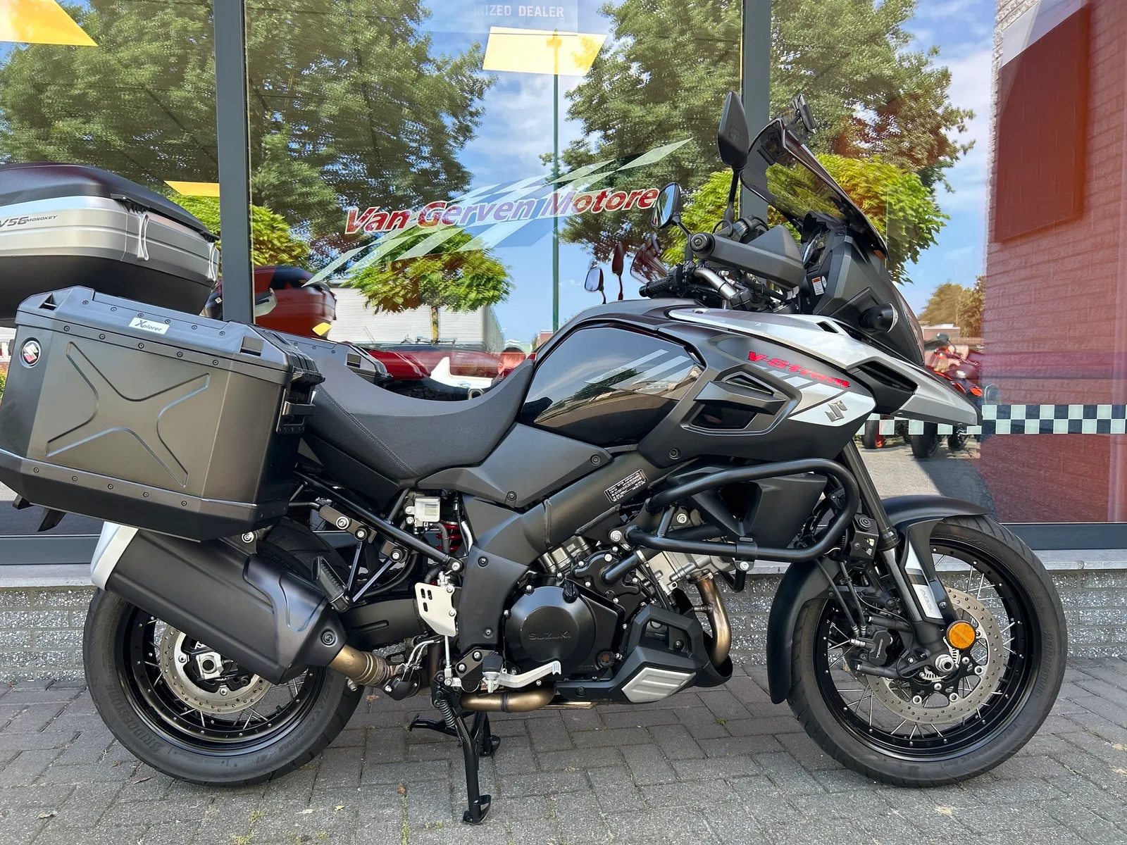 Suzuki V-Strom 1000 (2020) — foto 1
