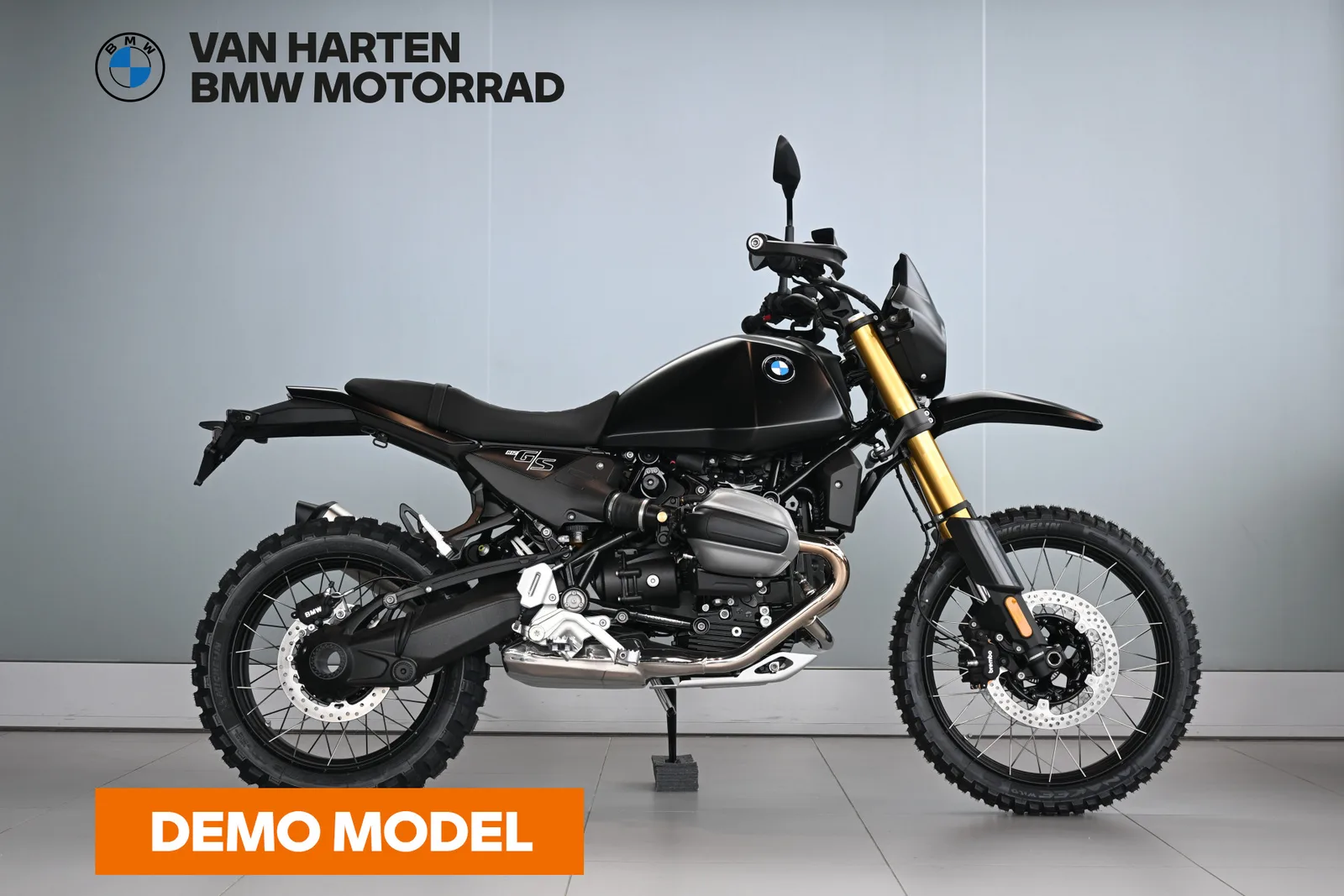BMW R 12 G/S Nachtschwarz uni matt (2026) — foto 1