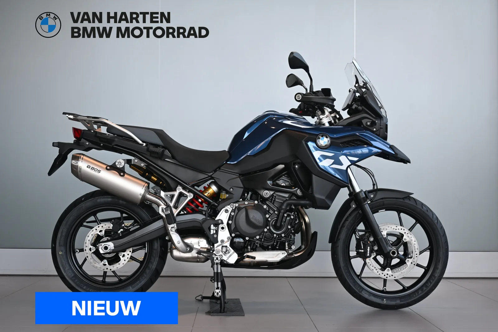 BMW F 800 GS Sport (2026) — foto 1