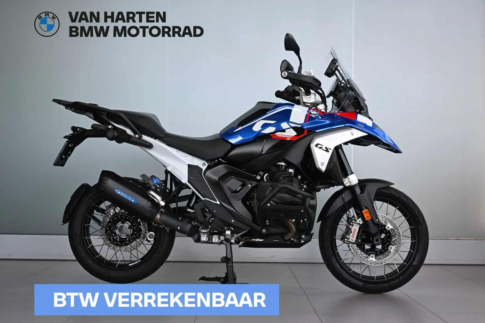 BMW R 1300 GS Trophy (2026) — foto 1
