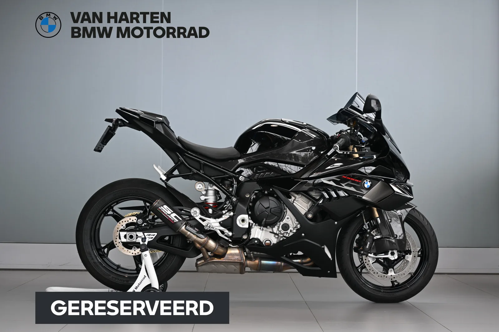 BMW S 1000 RR Blackstorm (2025) — foto 1