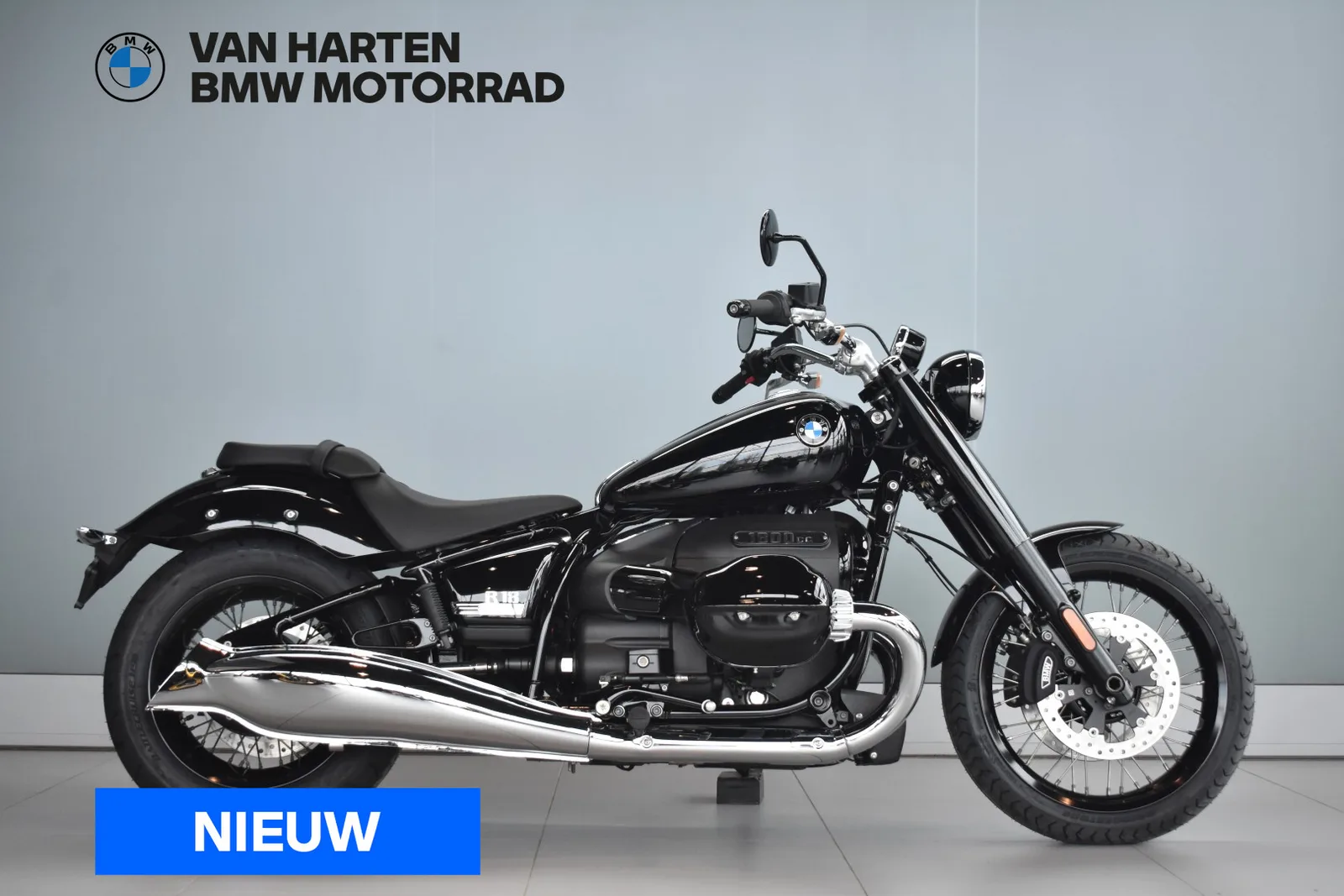 BMW R 18 Black Edition (2025) — foto 1