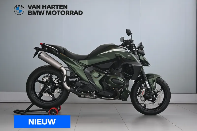 BMW R 1300 R Project Mr. Green (2026)