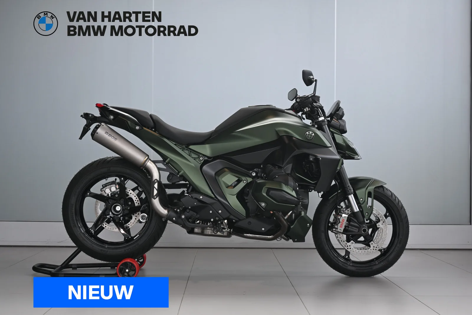 BMW R 1300 R Project Mr. Green (2026) — foto 1