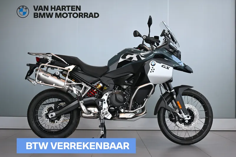 BMW F 900 GS Adventure Sage Green (2026)