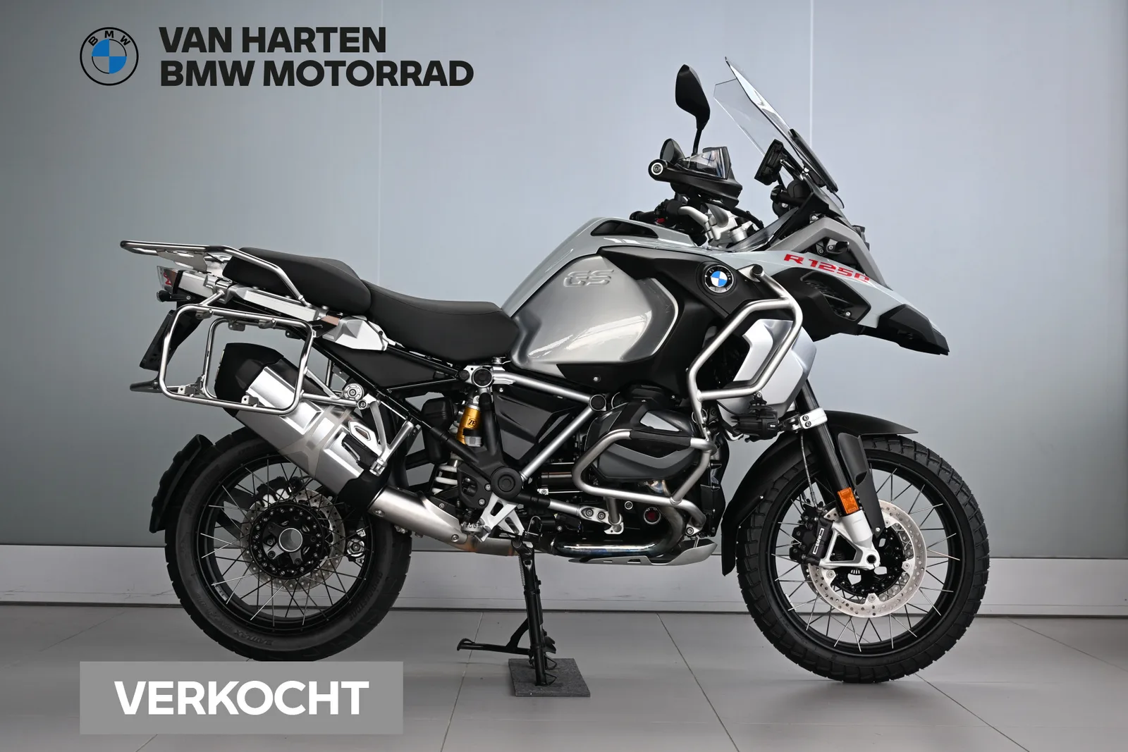 BMW R 1250 GS Adventure Ice Grey (2020) — foto 1