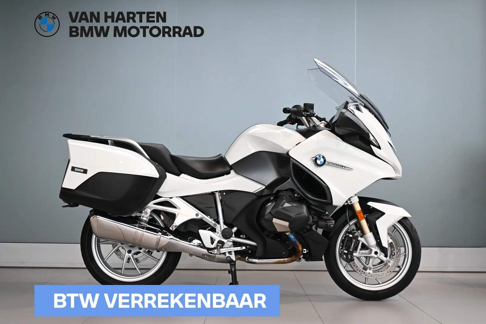 BMW R 1250 RT Alpinweiss (2021) — foto 1