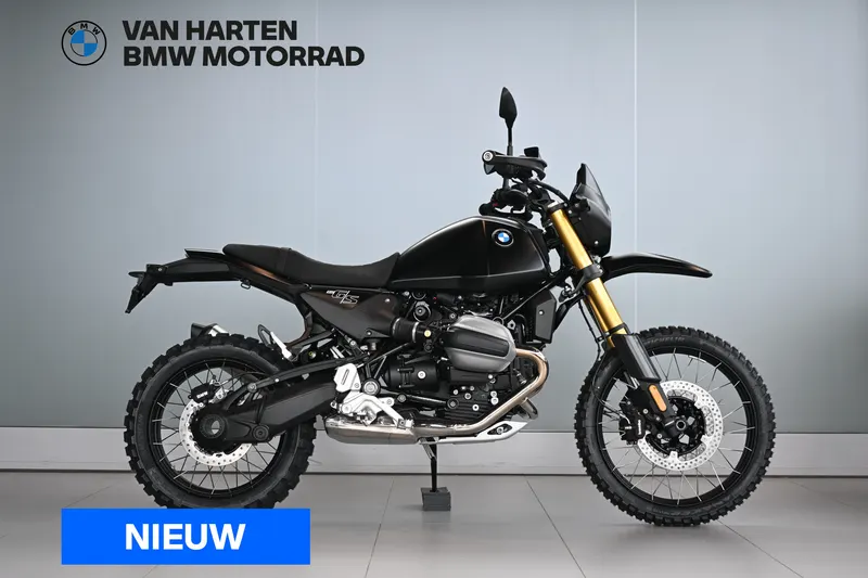 BMW R 12 G/S Nachtschwarz uni matt (2026)