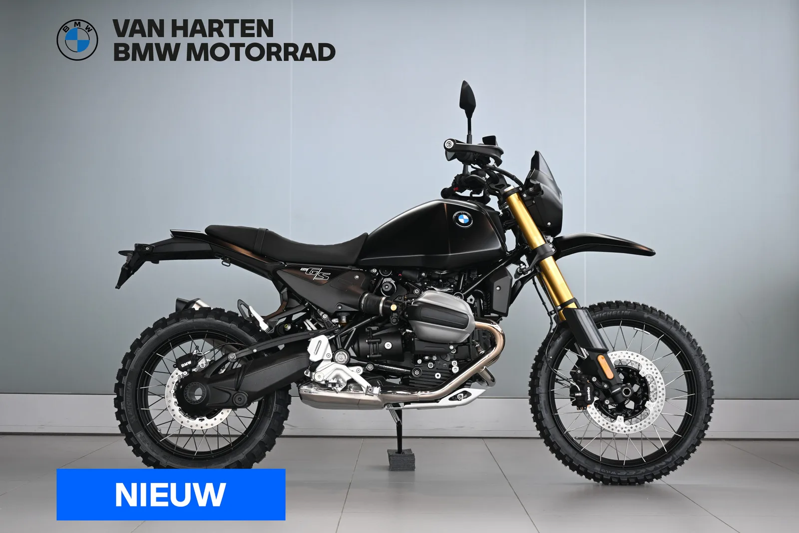 BMW R 12 G/S Nachtschwarz uni matt (2026) — foto 1