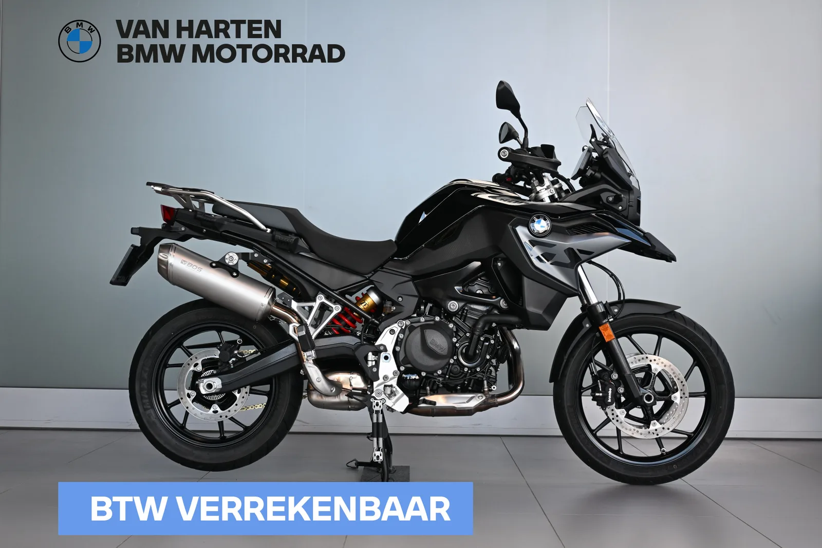 BMW F 800 GS Triple Black (2026) — foto 1