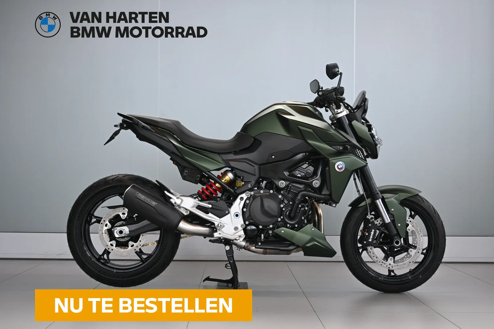 BMW F 900 R Van Harten Special (2026) — foto 1