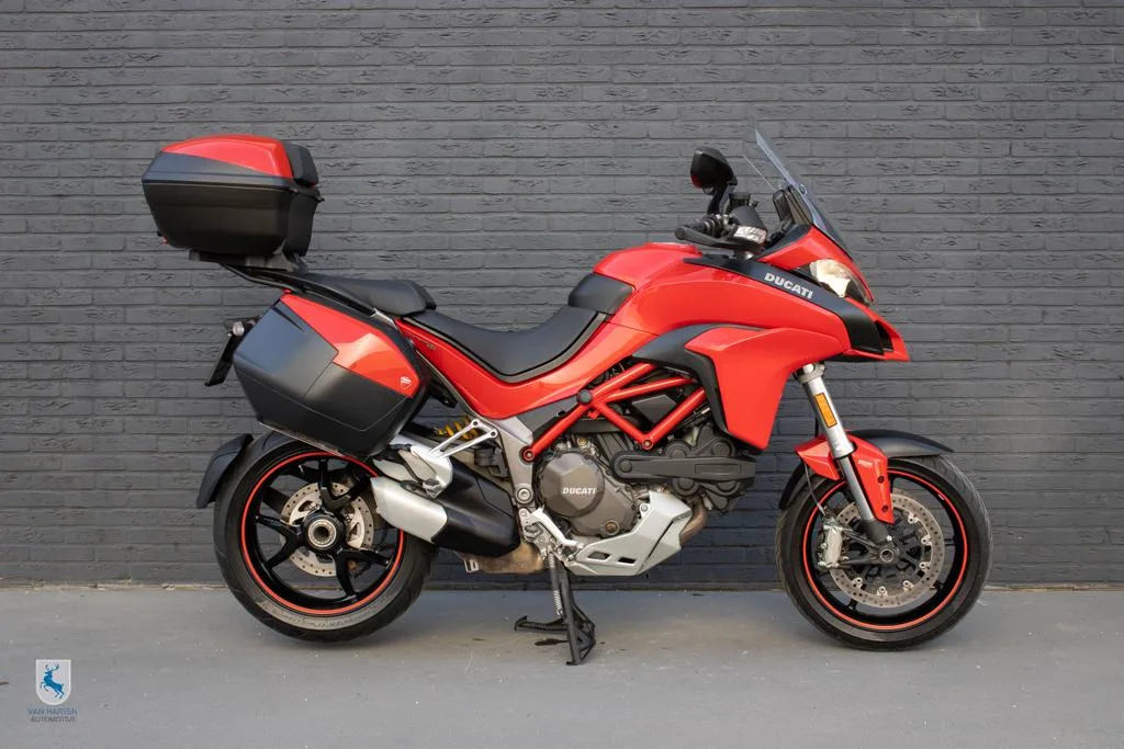 Ducati Multistrada 1200 (2017) — foto 1