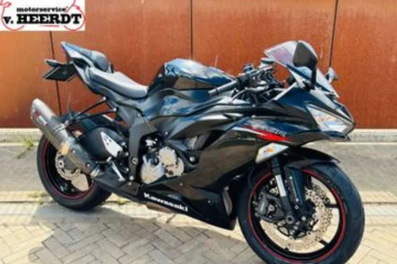 Kawasaki ZX-6R (2020)