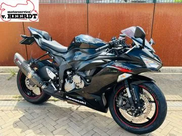 Kawasaki ZX-6R (2020) — foto 1