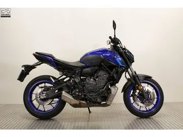 Yamaha MT-07 (2022) — foto 1