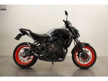 Yamaha MT-07 (2019) — foto 1