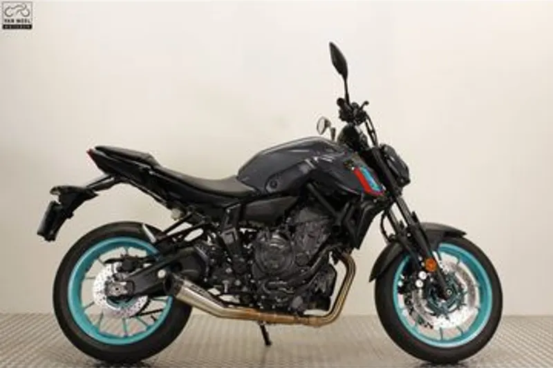 Yamaha MT-07 (2022)
