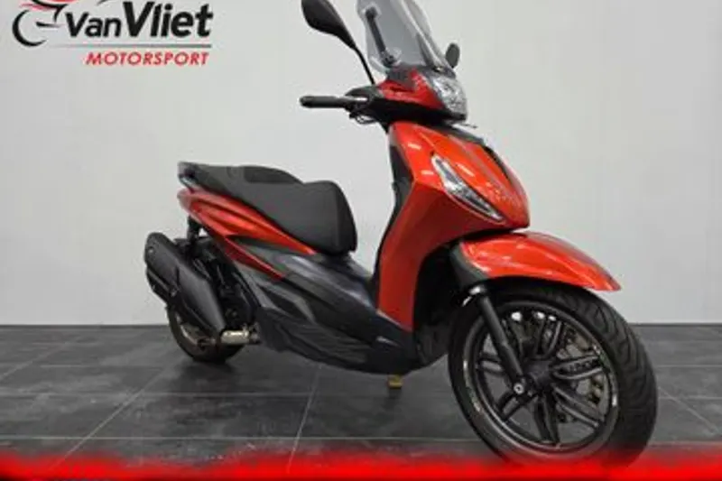 Piaggio Beverly 400 S (2021)