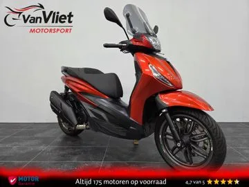 Piaggio Beverly 400 S (2021) — foto 1