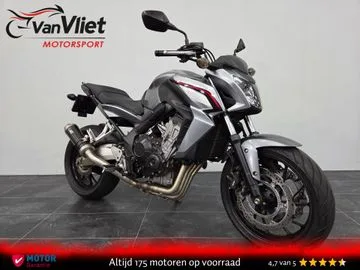 Honda CB650F (2016) — foto 1