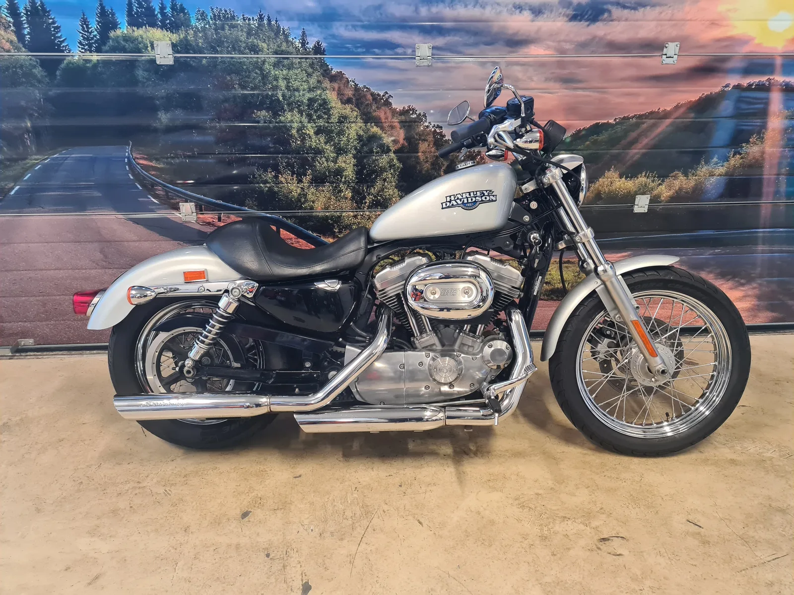 Harley-Davidson XL883L SPORTSTER (2010) — foto 1
