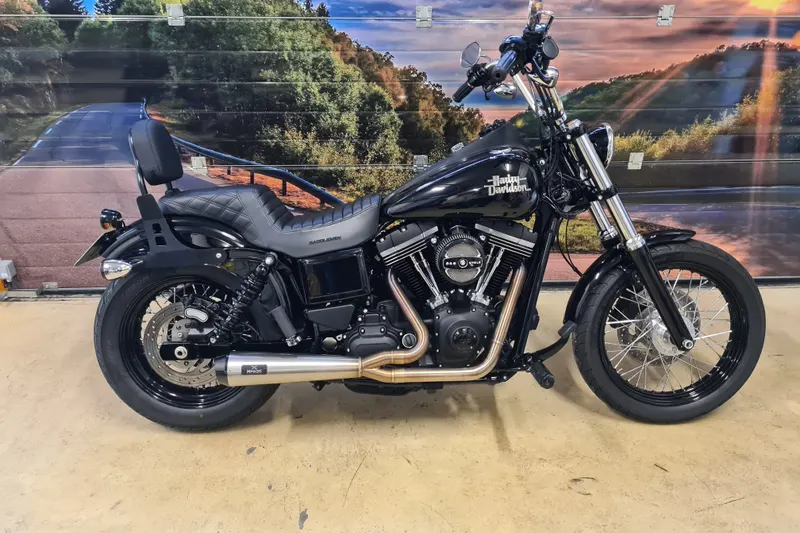 Harley-Davidson FXDB 5HD STREET BOB ABS (2017)