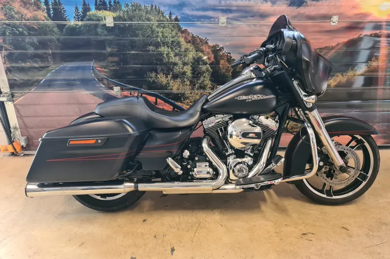 Harley-Davidson FLHXS STREET GLIDE SPECIAL 5HD (2015)