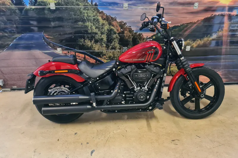 Harley-Davidson FXBBS STREET BOB 5HD ORIGINEEL NL (2024)