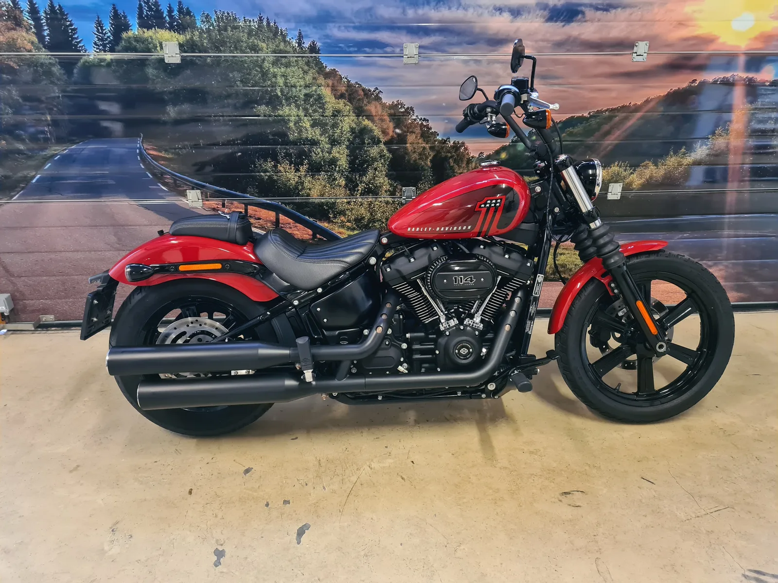 Harley-Davidson FXBBS STREET BOB 5HD ORIGINEEL NL (2024) — foto 1