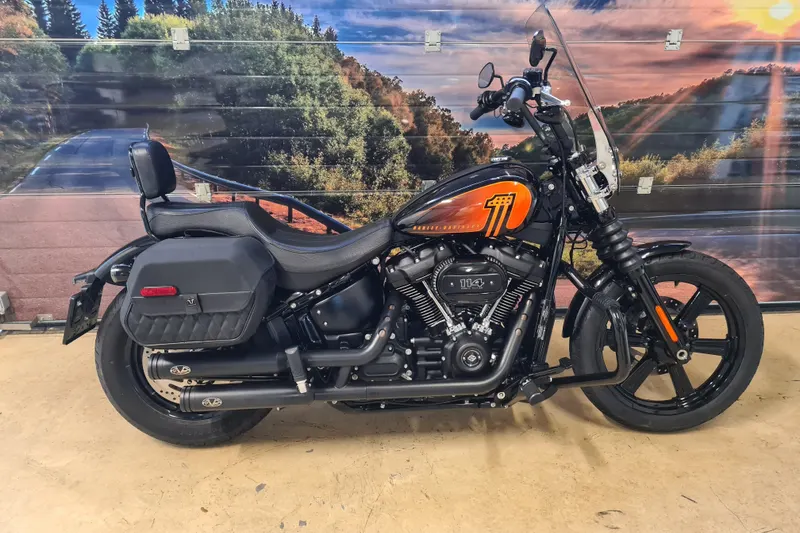 Harley-Davidson FXBBS 5HD STREET BOB (2023)