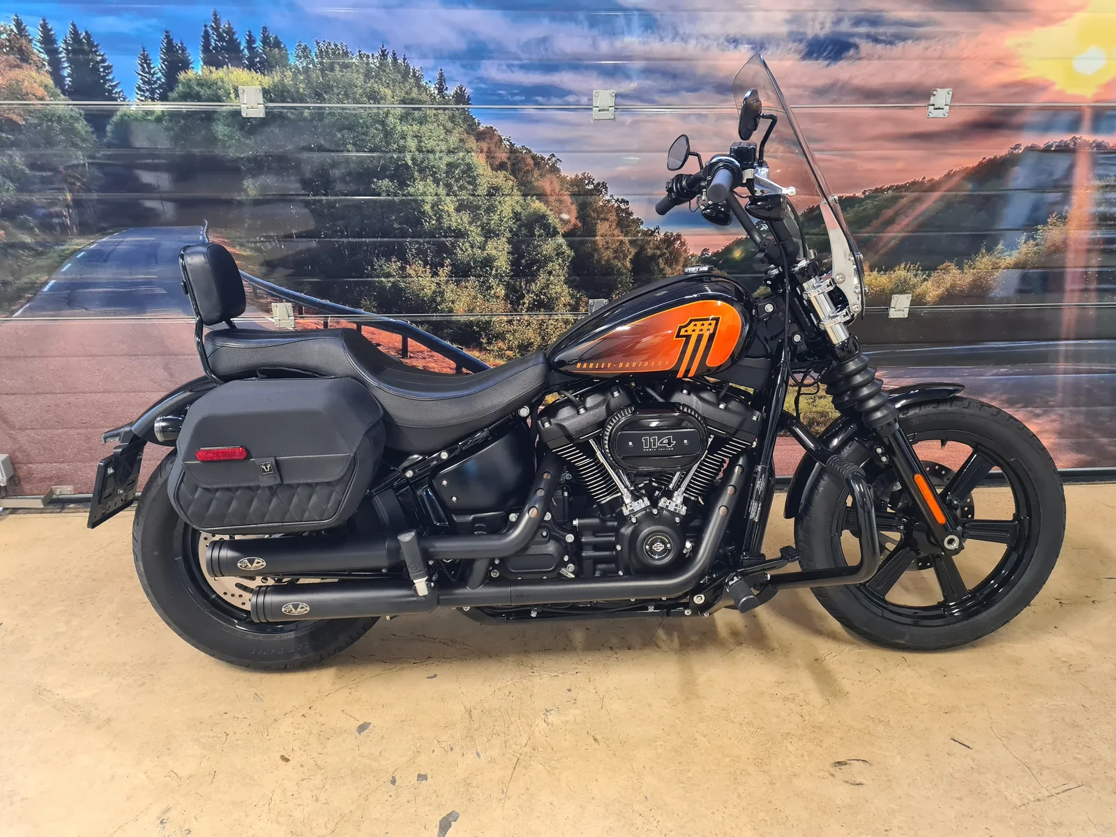 Harley-Davidson FXBBS 5HD STREET BOB (2023) — foto 1