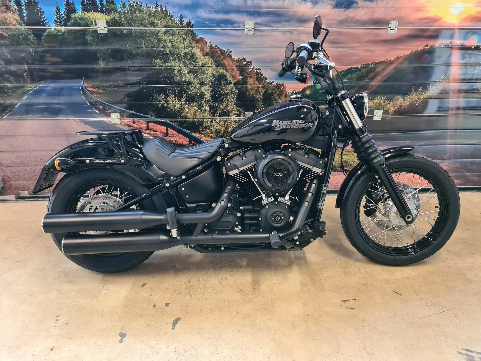 Harley-Davidson FXBB STREET BOB 5HD (2019) — foto 1