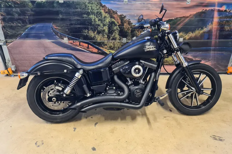 Harley-Davidson FXBB 5HD ORIGINEEL NL STREET BOB SPECIAL (2016)