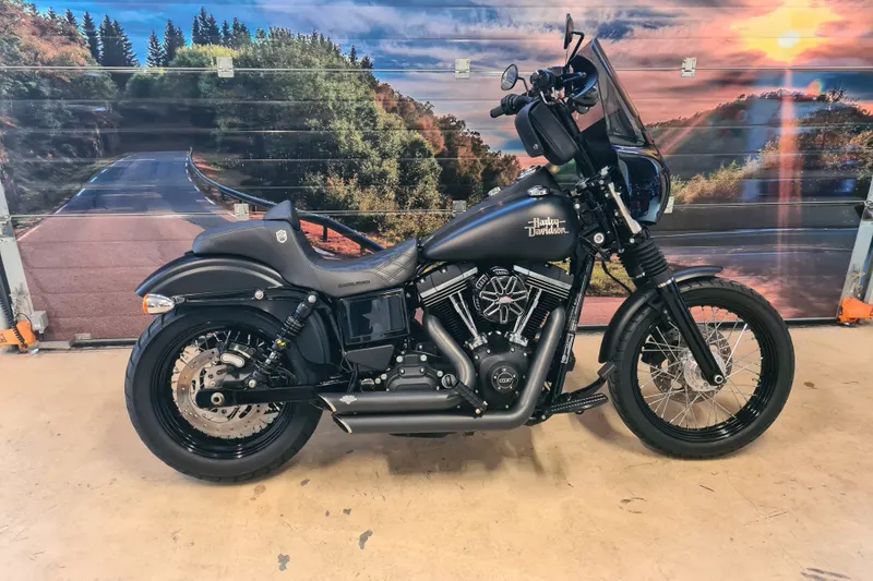 Harley-Davidson FXDB 5HD STREET BOB (2014)