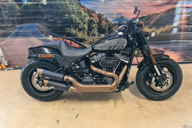 Harley-Davidson FXFBS 114 5HD FAT BOB (2023)