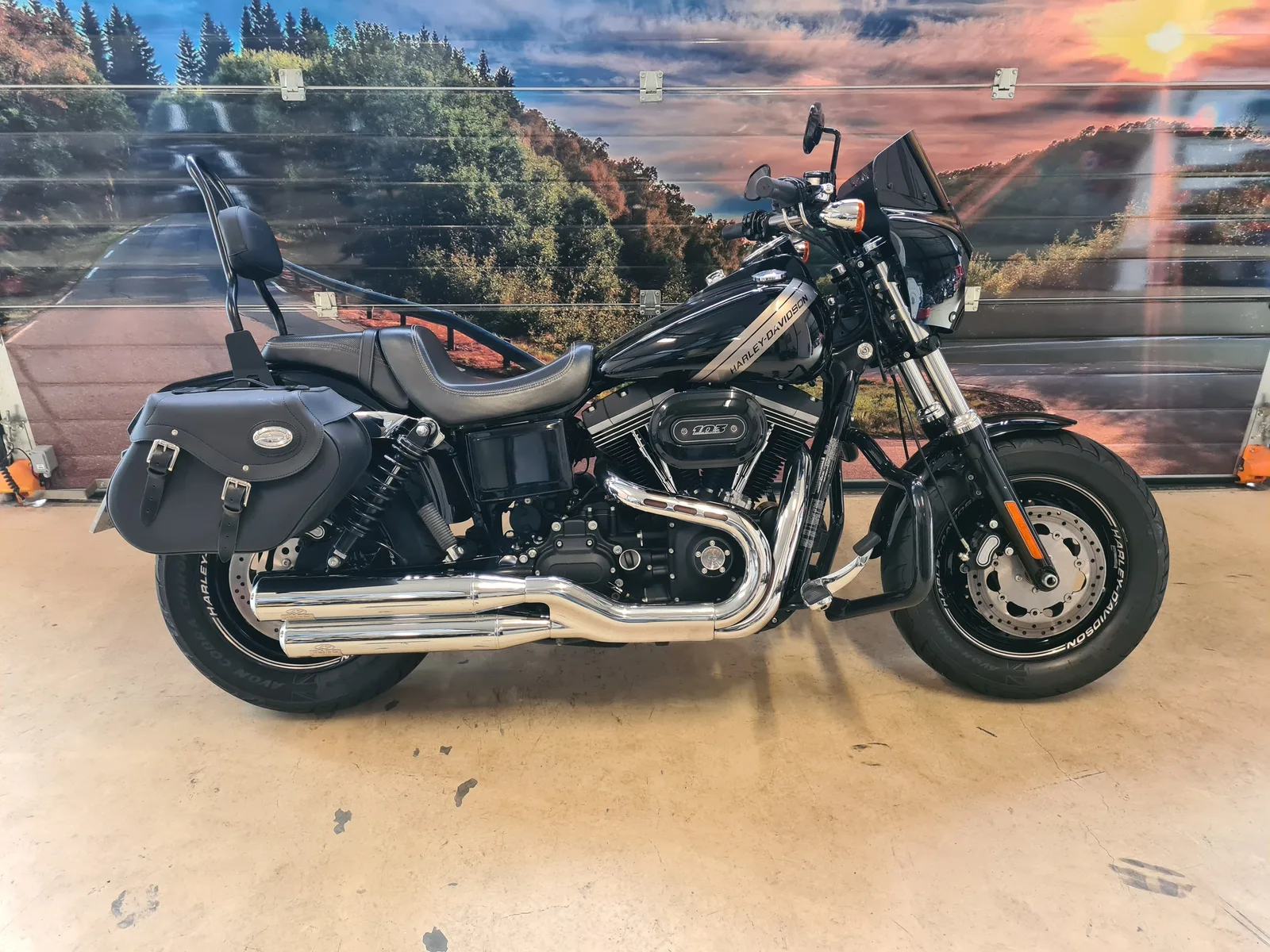 Harley-Davidson Fat Bob (2016) — foto 1