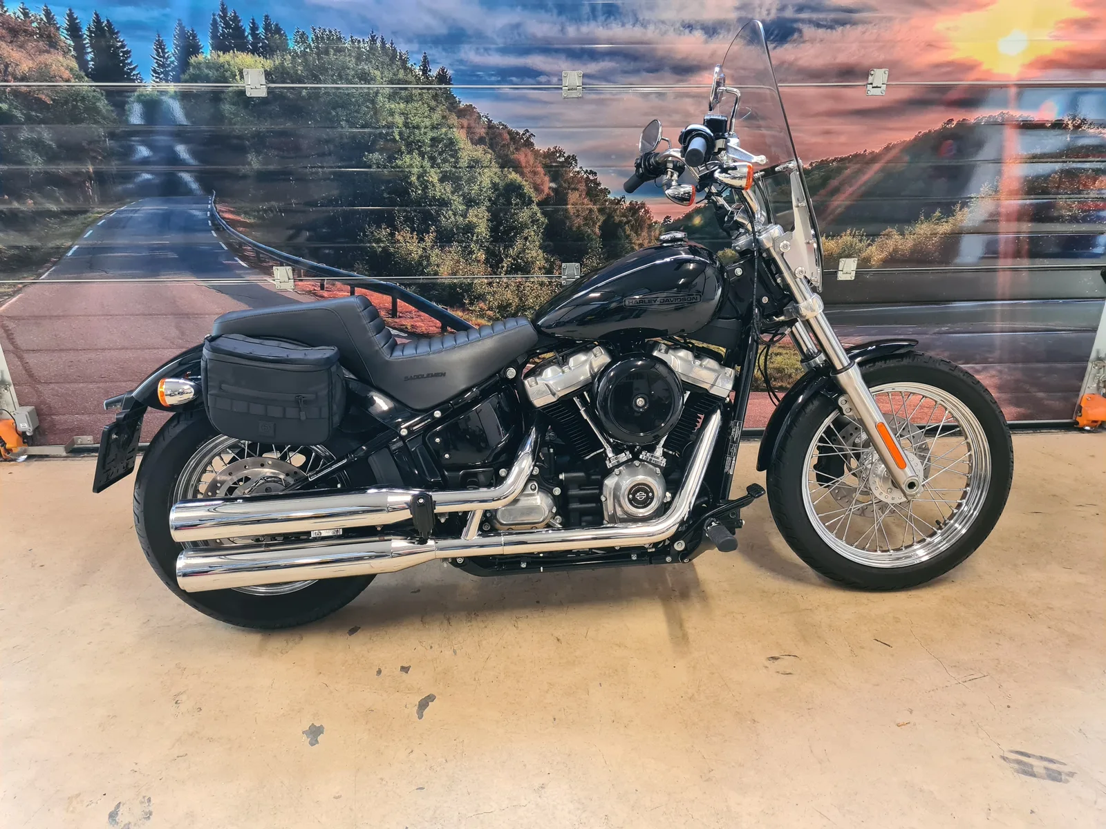 Harley-Davidson 5HD SOFTAIL STANDAARD (2021) — foto 1
