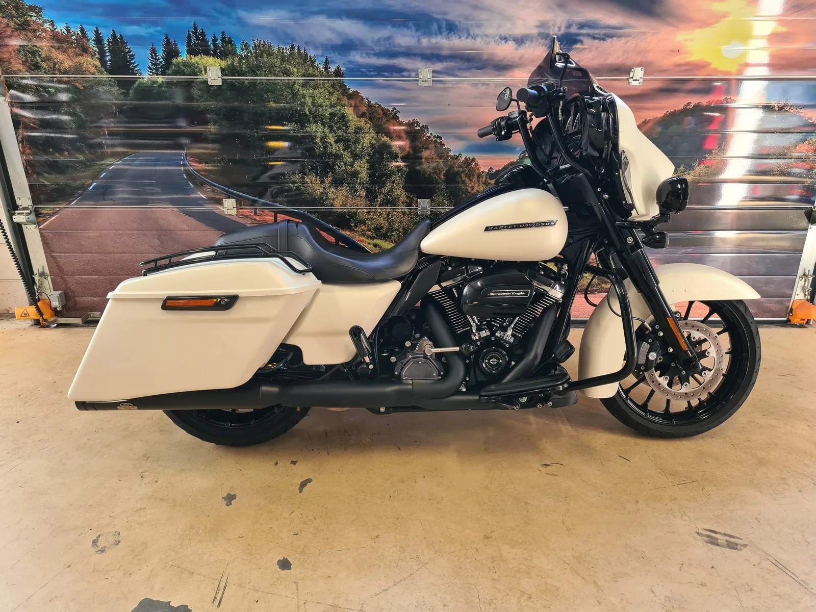 Harley-Davidson 5HD GELEVERDE STREET GLIDE SPECIAL (2018) — foto 1
