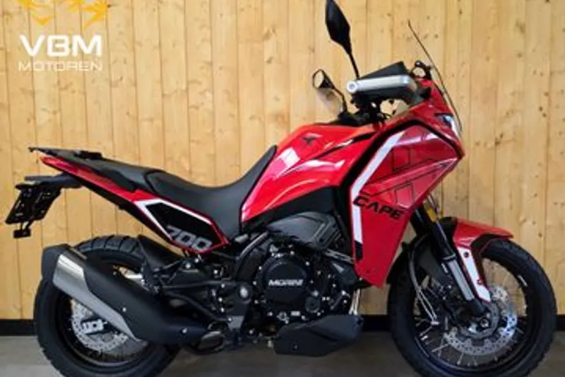 Moto Morini X Cape 700 Spaakwielen (2025)