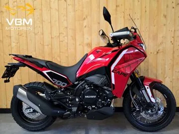 Moto Morini X Cape 700 Spaakwielen (2025) — foto 1