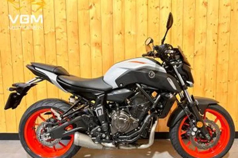 Yamaha MT-07 (2019)
